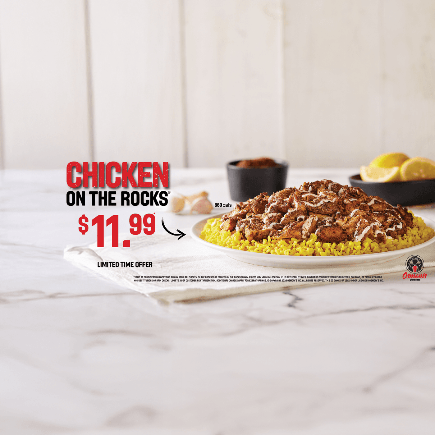 Osmow's Shawarma