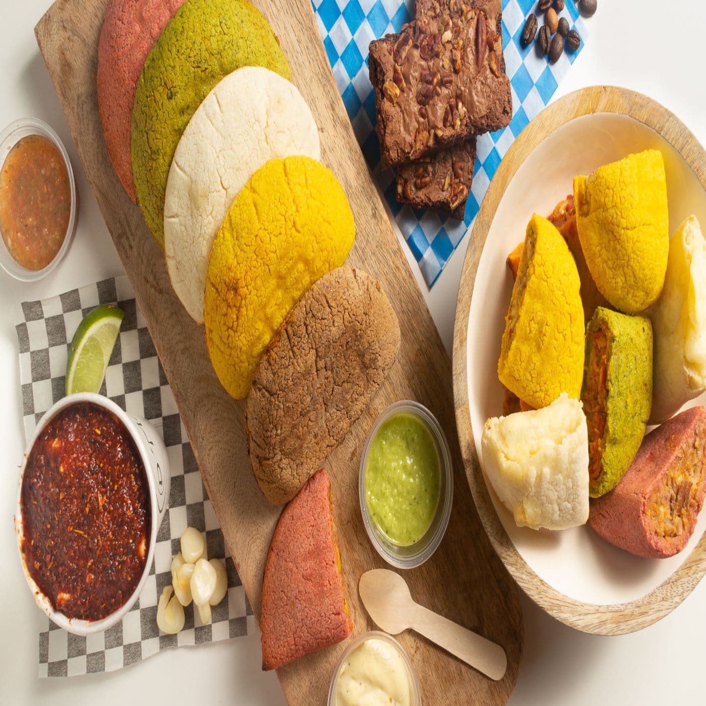 D'maïs: Empanadas Café