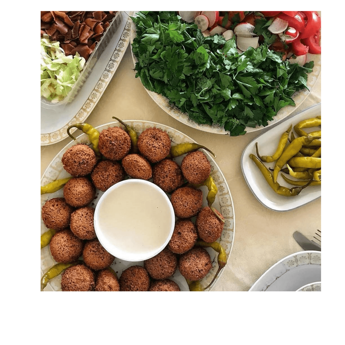 be falafel