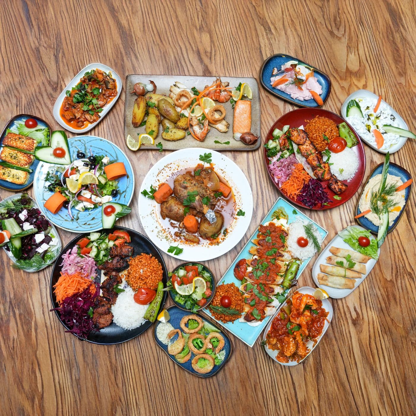 Sultan Suleyman Turkish Cuisine