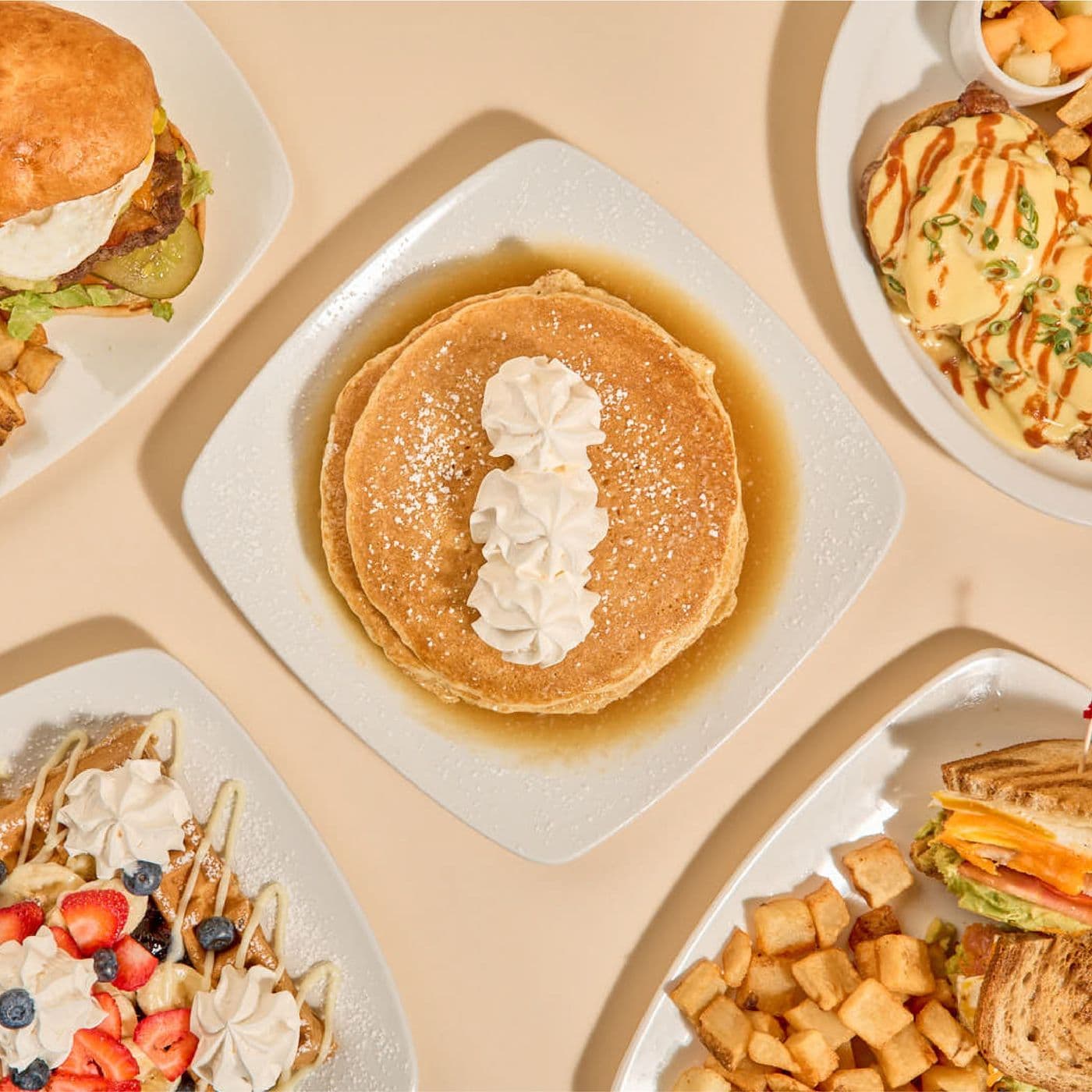 Stacked Pancake & Breakfast House