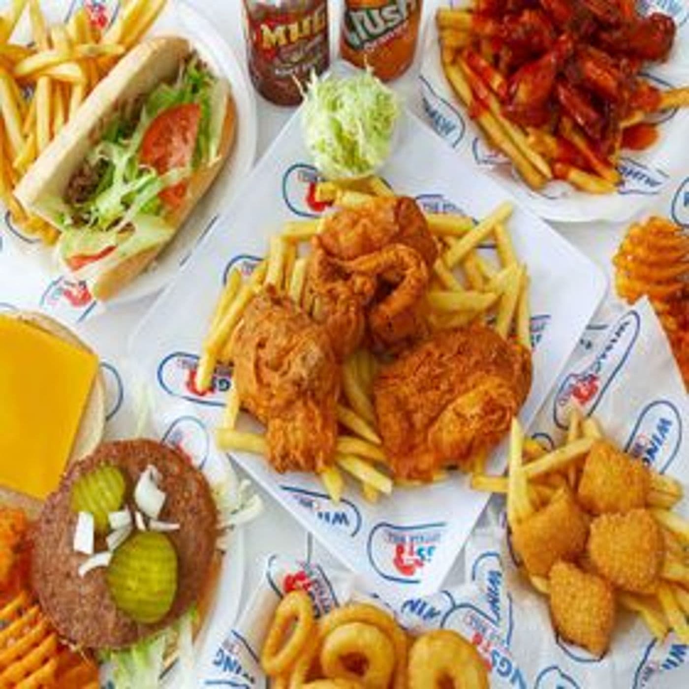 Buffalo Bill Wings 