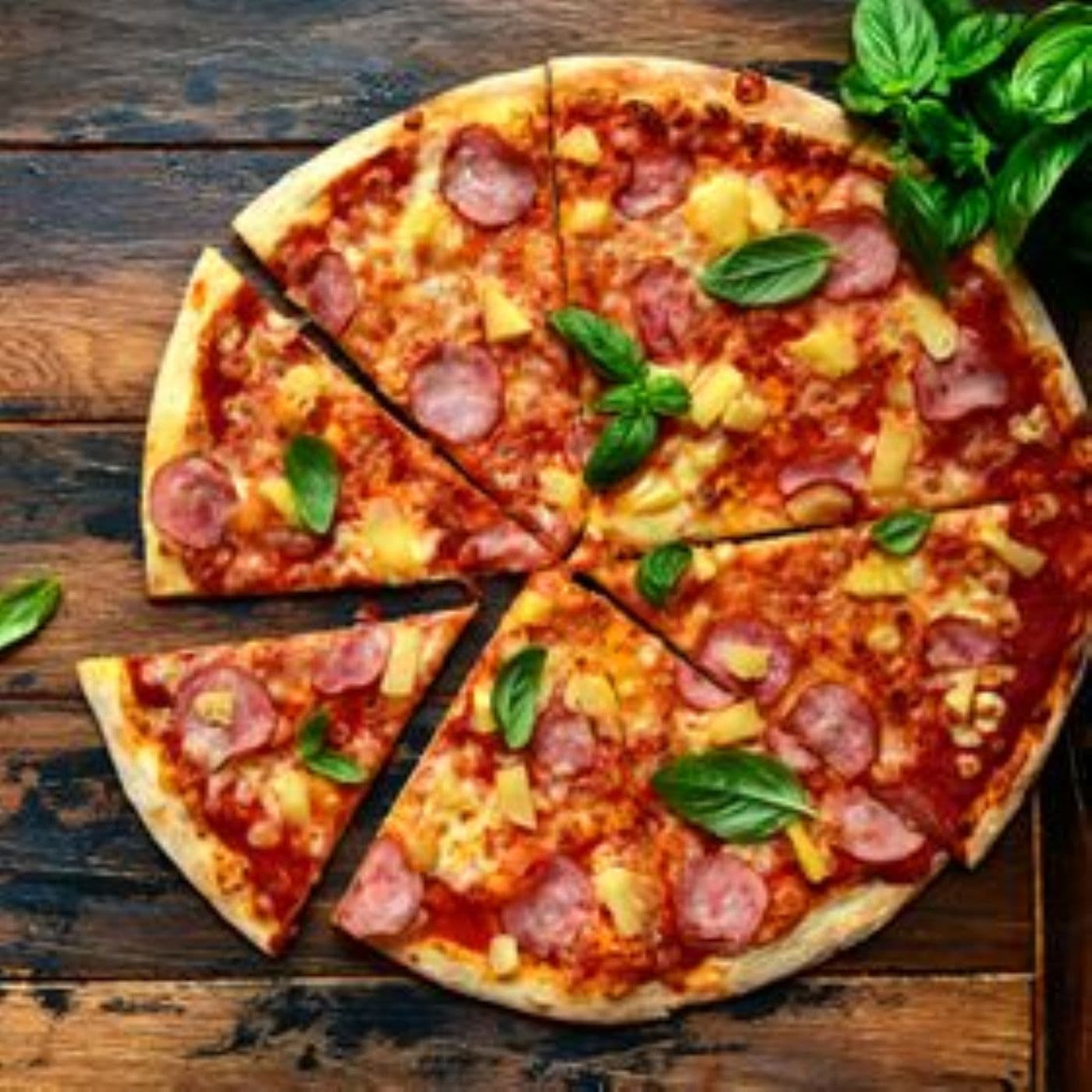 Tj's Pizza