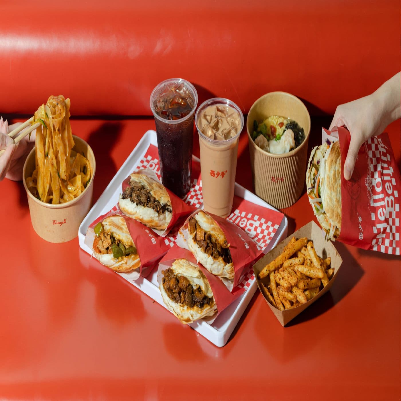Bingz Crispy Burger 西少爷肉夹馍 Scarborough