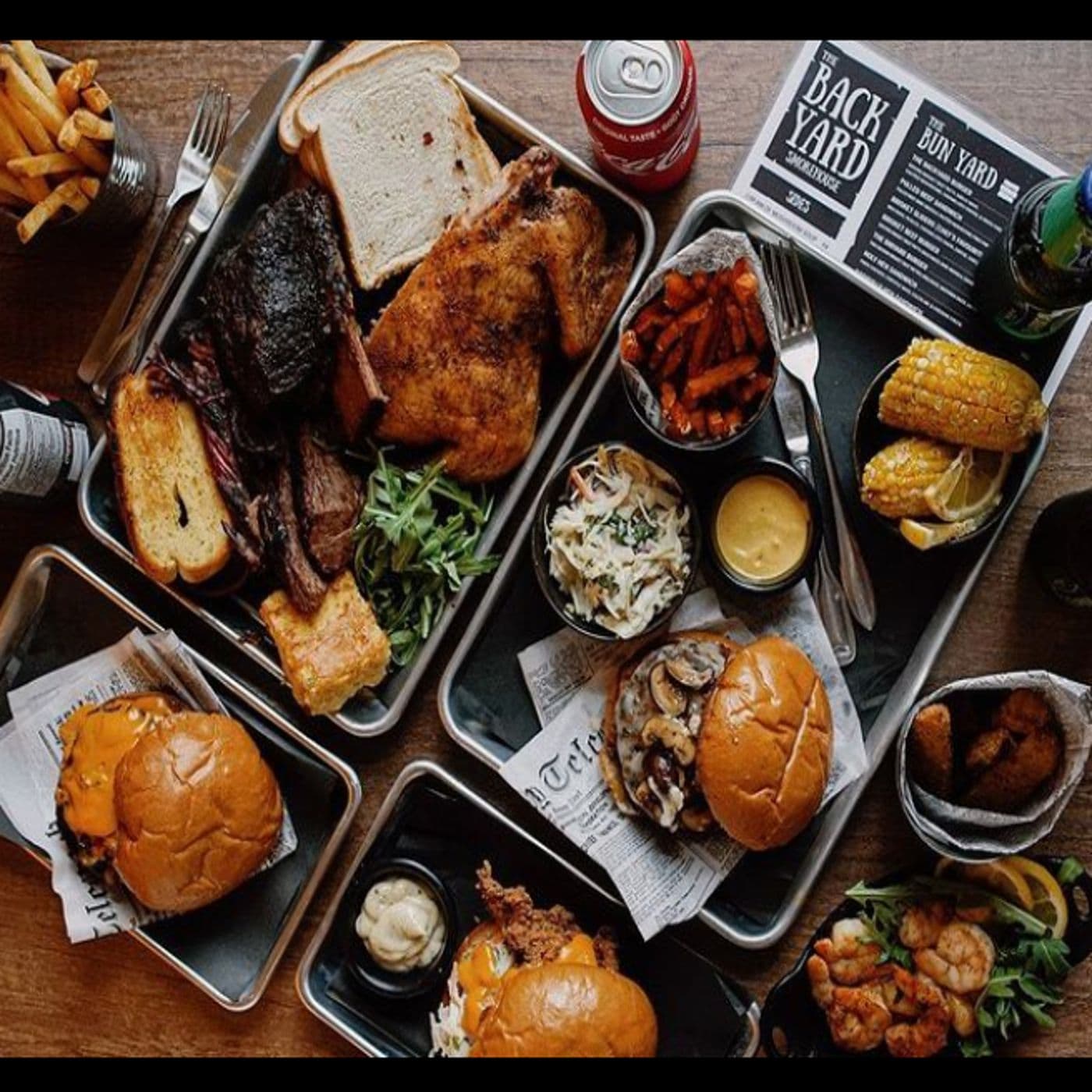 The Backyard Smokehouse