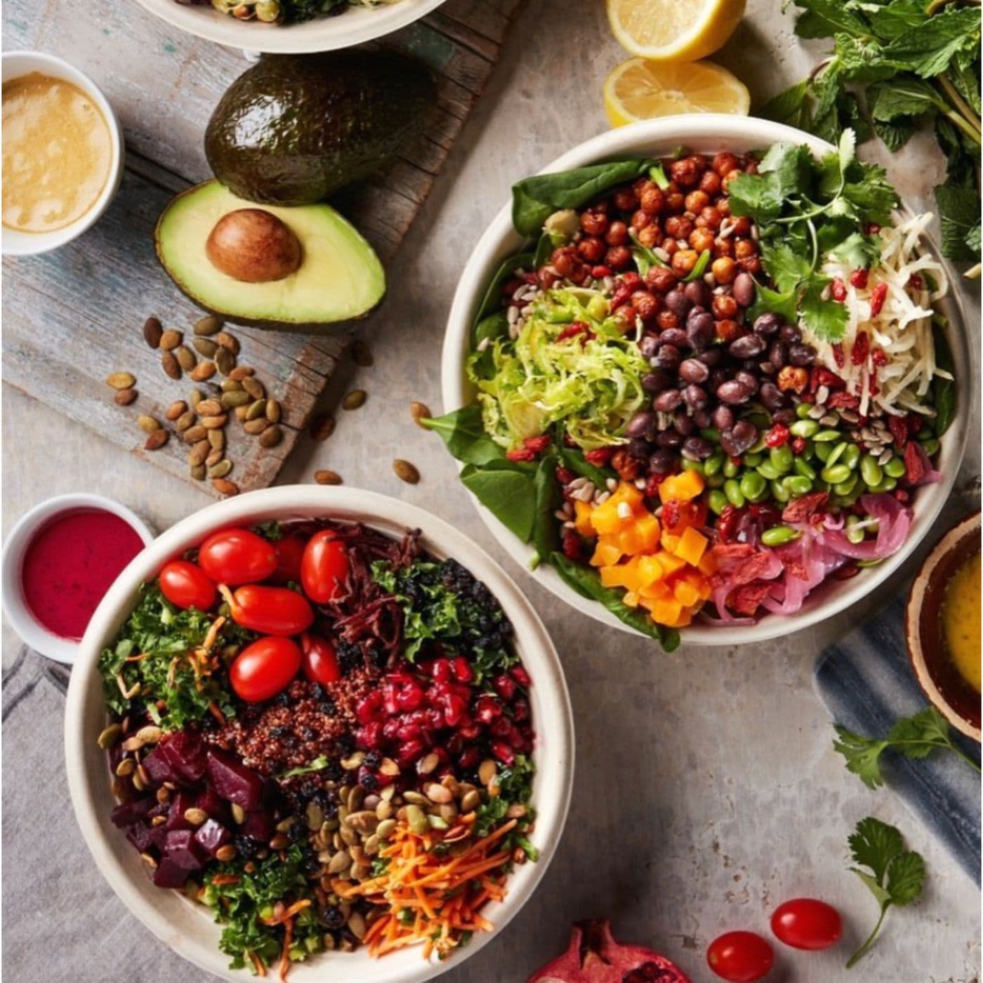 FLOCK rotisserie + greens