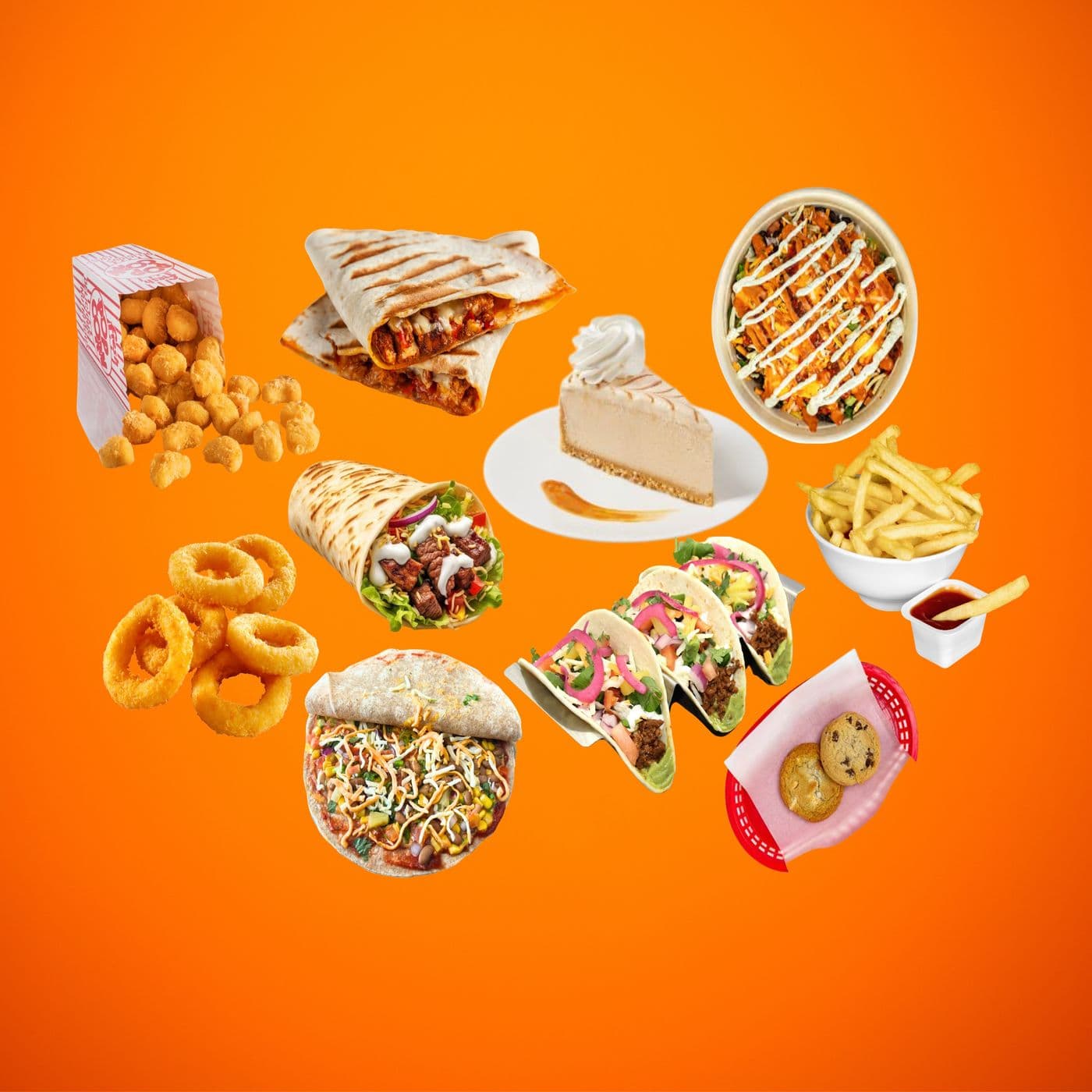 Chicken N Wraps