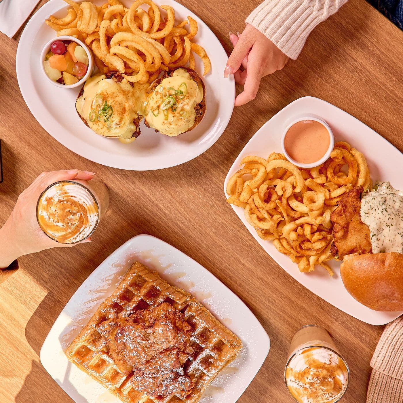 Stacked Pancake & Breakfast House