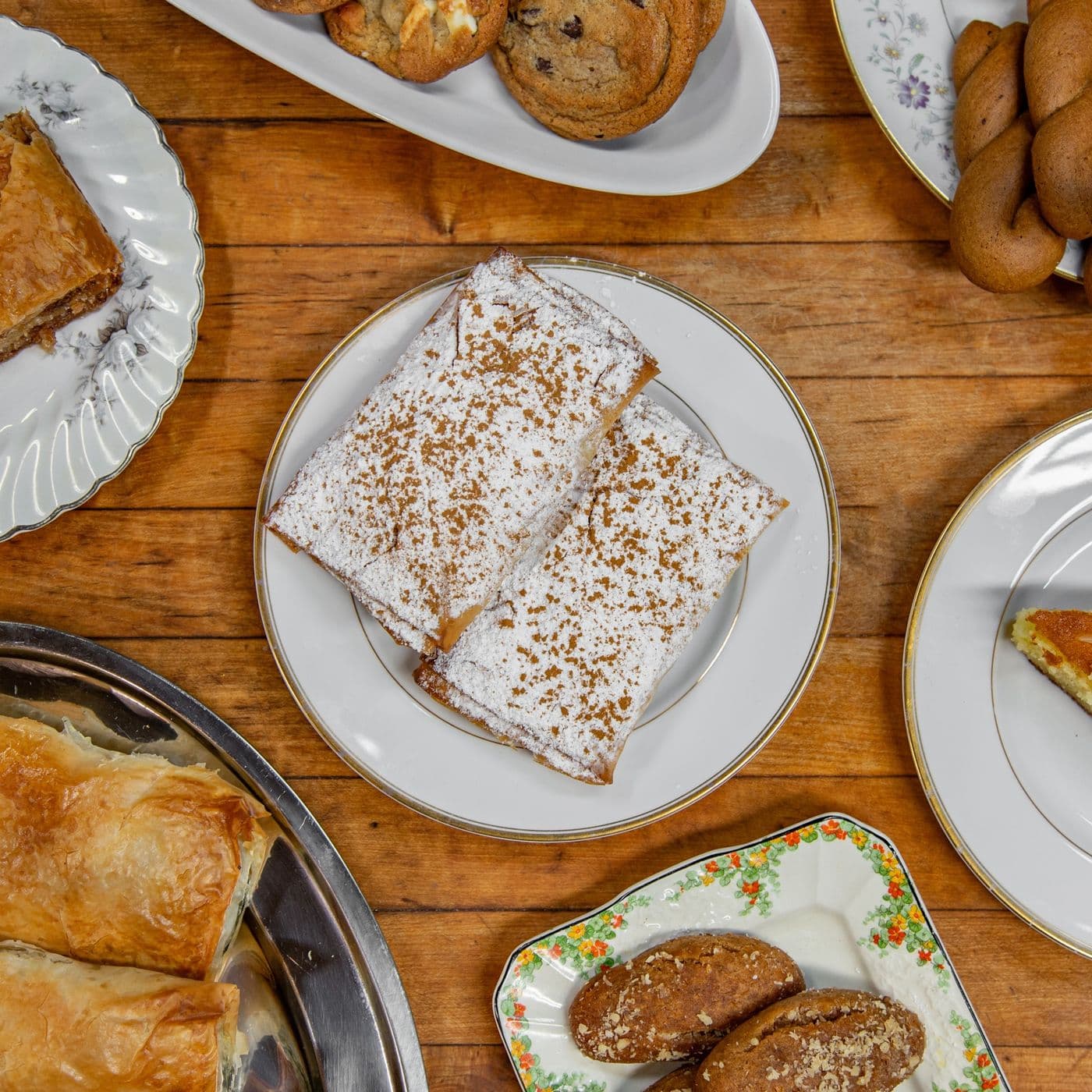 Serano Greek Pastry