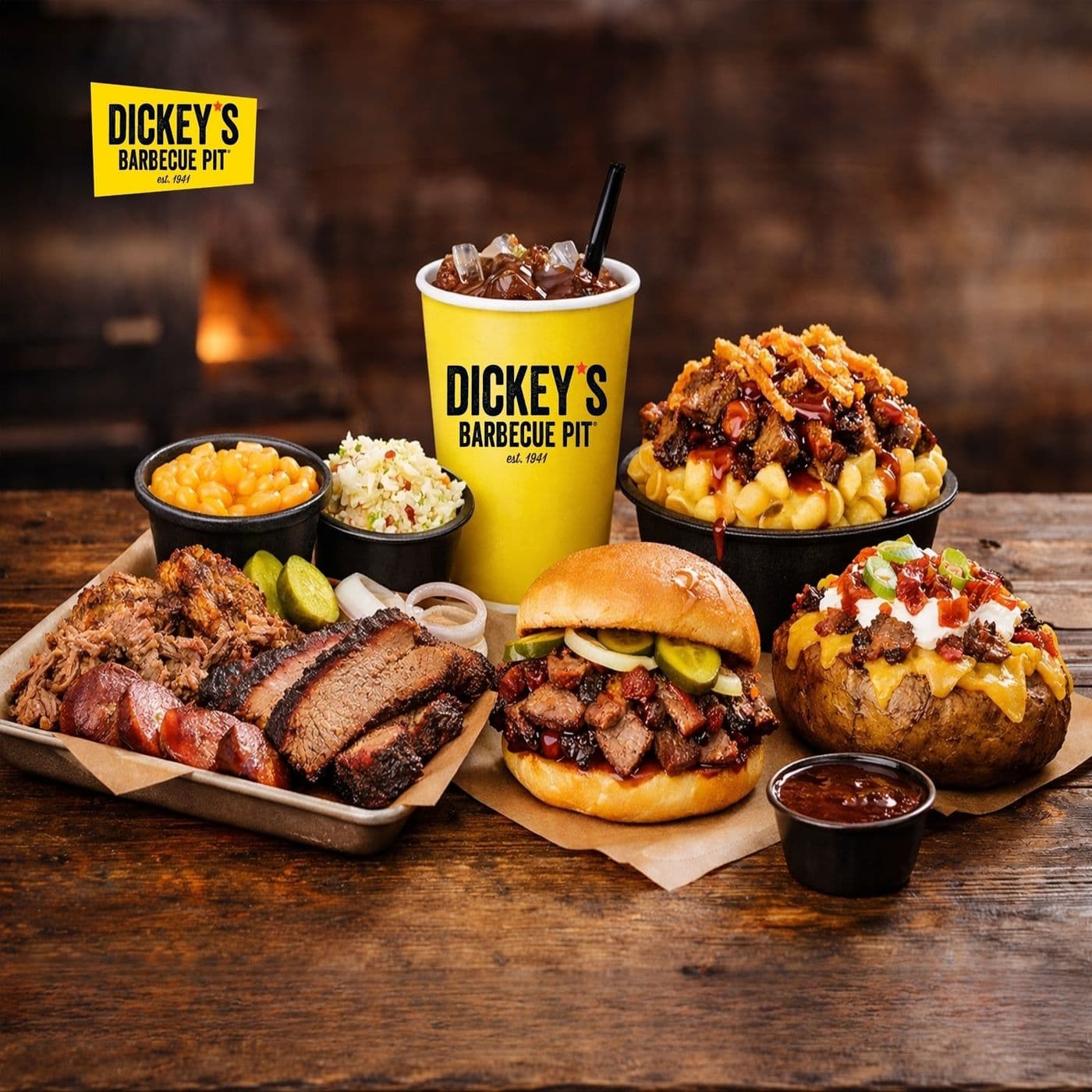 Dickey's Barbecue Pit 