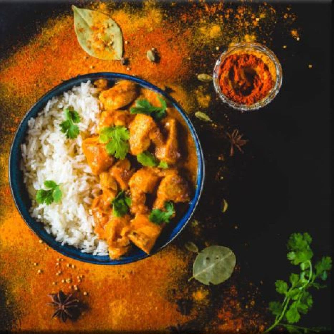 Maurya Indian Twist