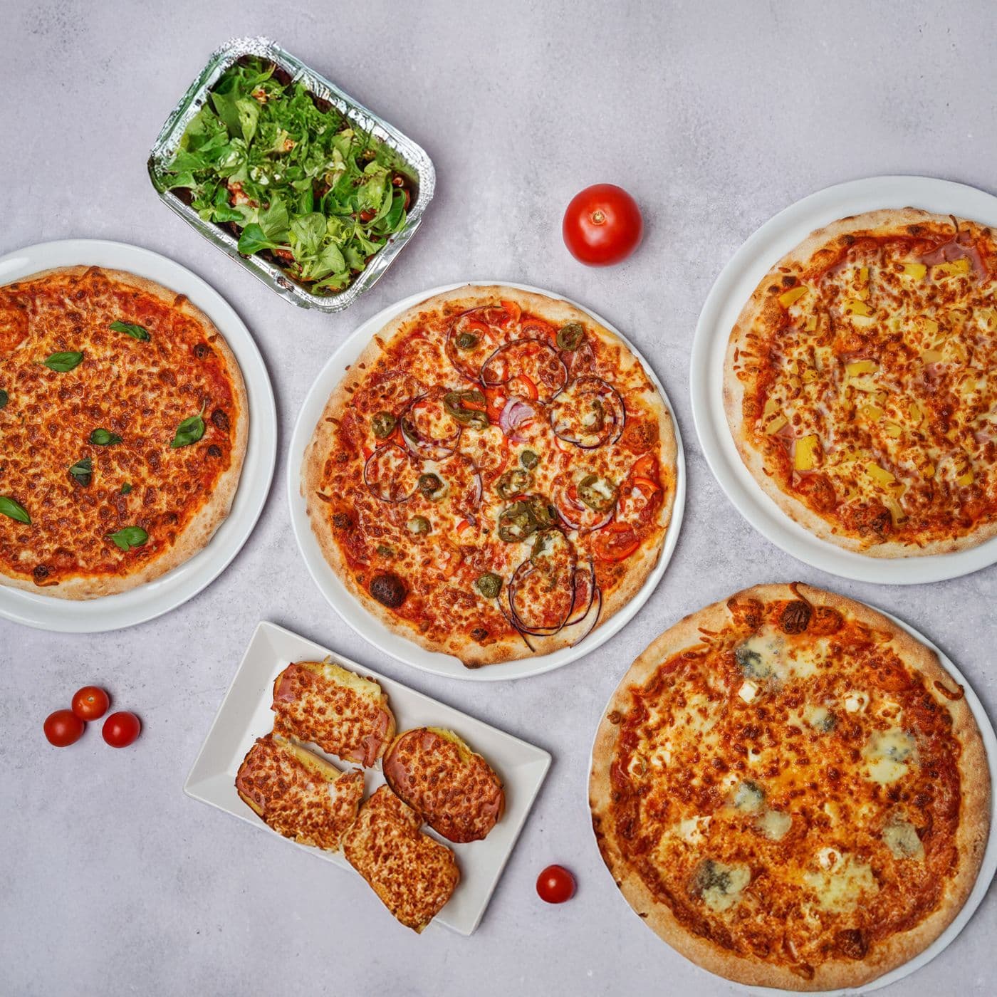 Green Pizza
