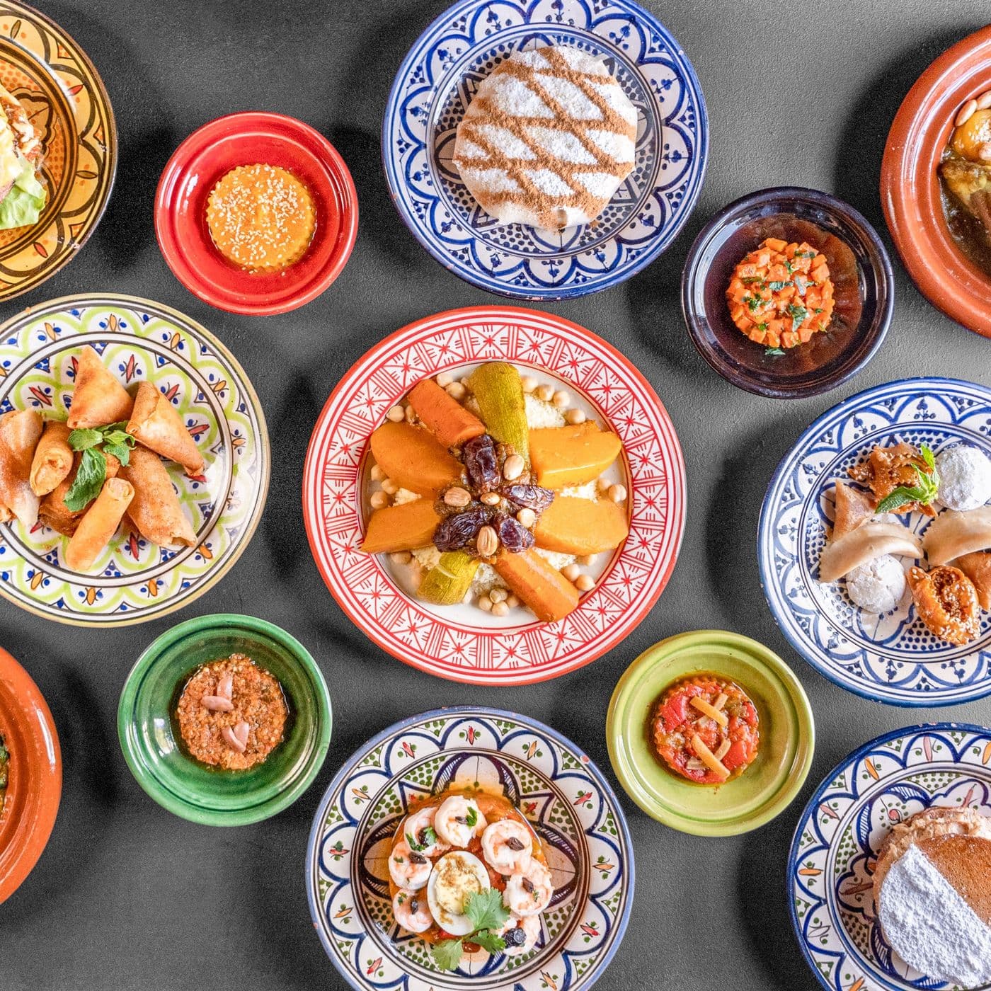 Casablanca Authentic Moroccan Cuisine