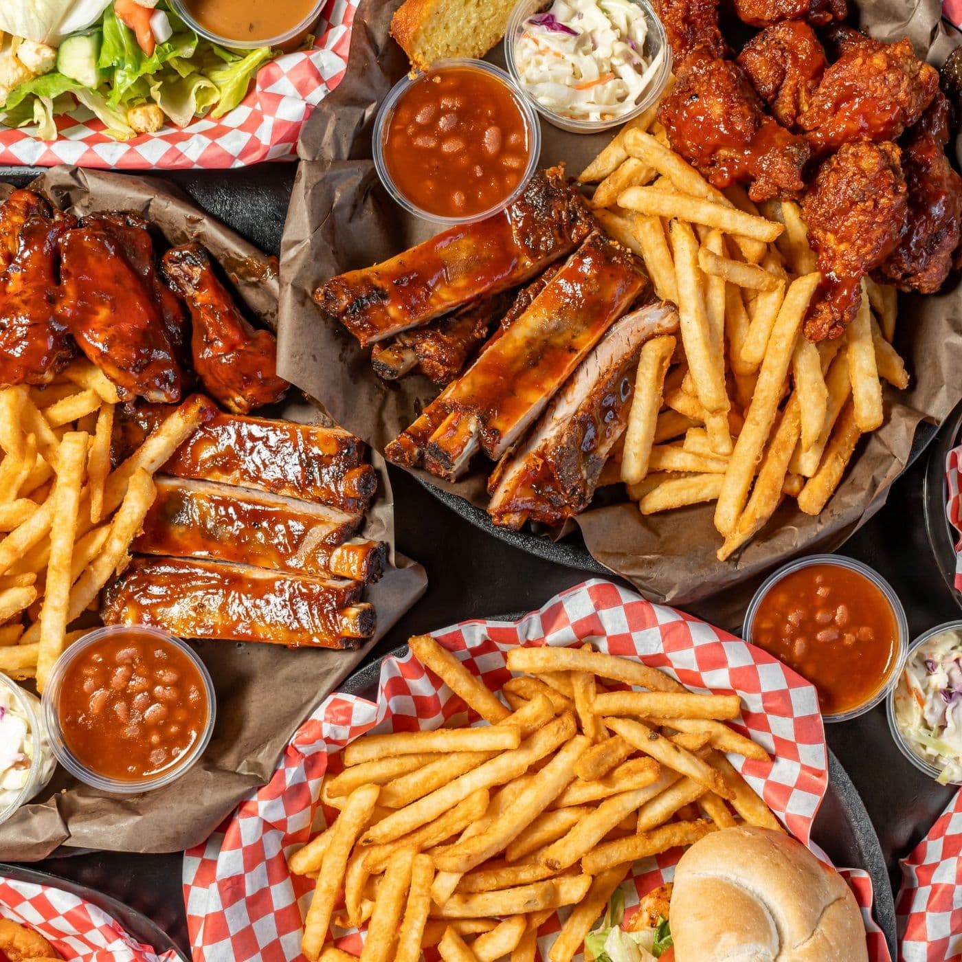 Big Bone BBQ & Wicked Wings