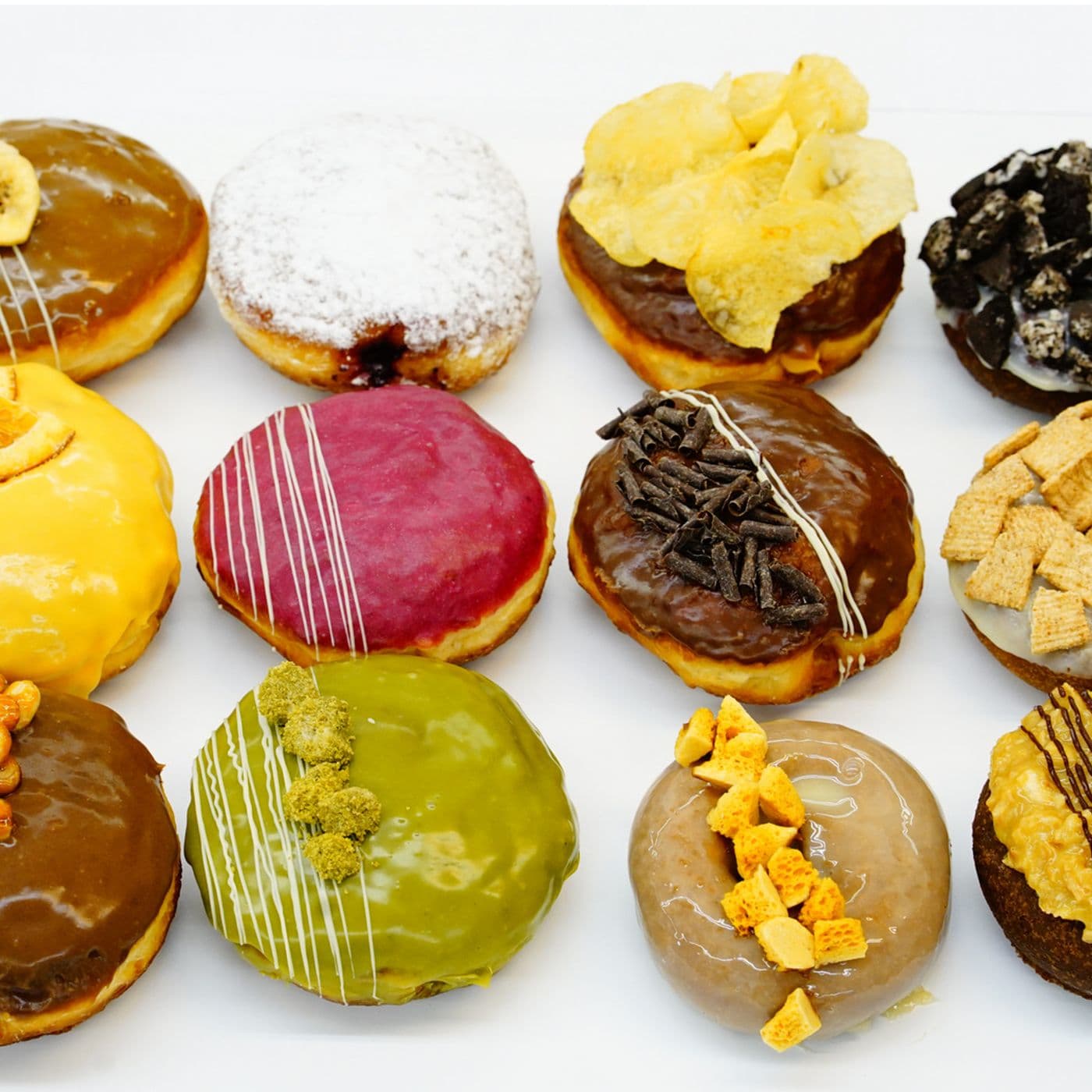 Fuzion Donuts
