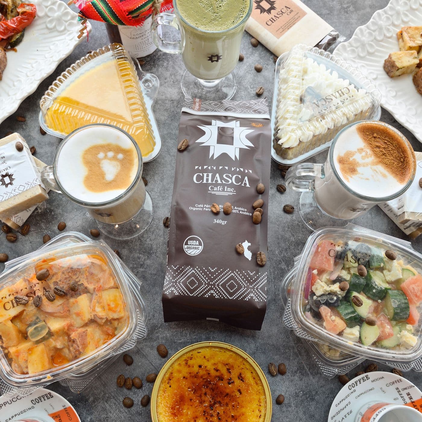 Café Chasca Inc. 