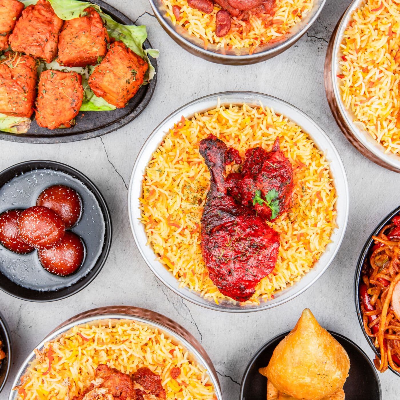 Biryani Bar - DNU