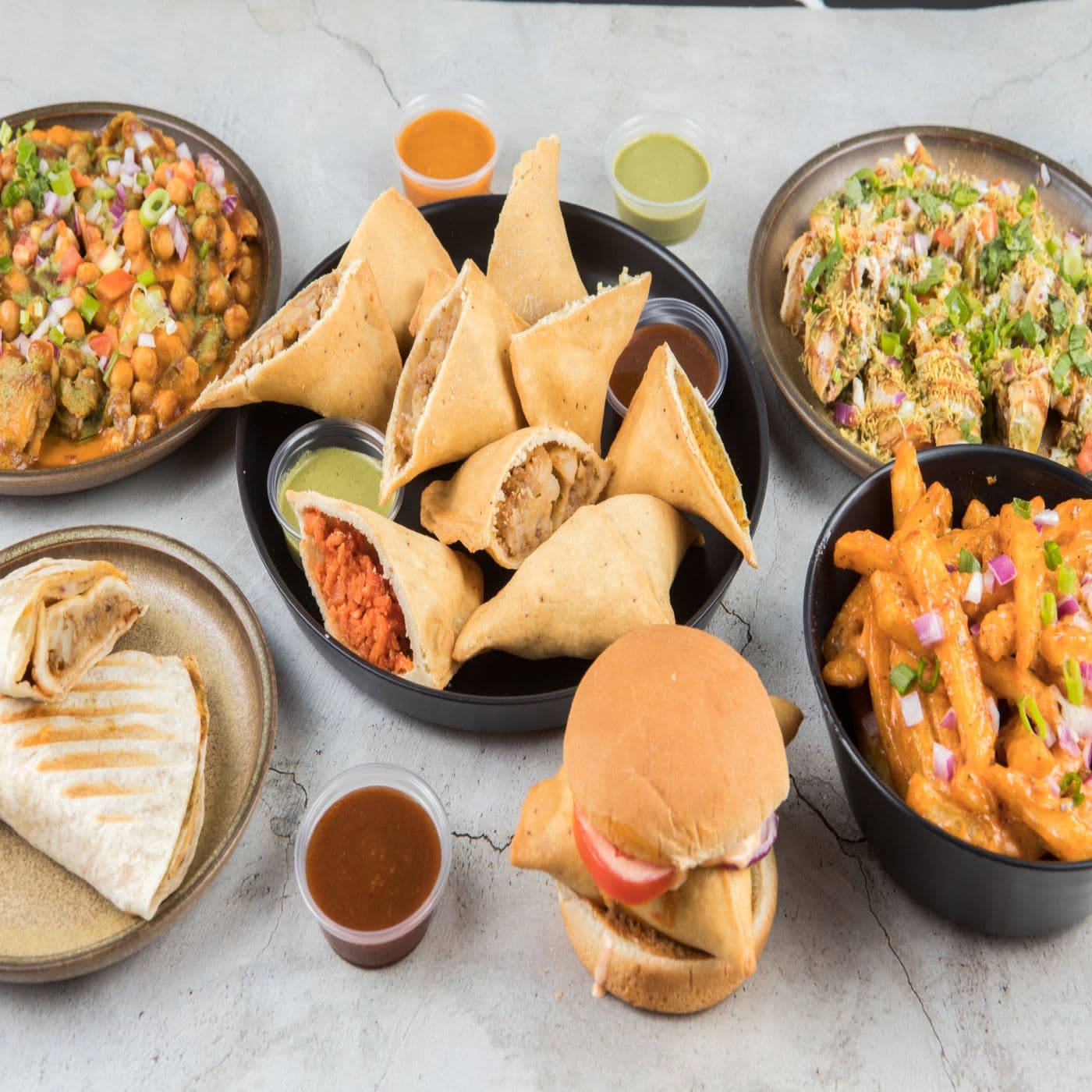 Samosa Bar