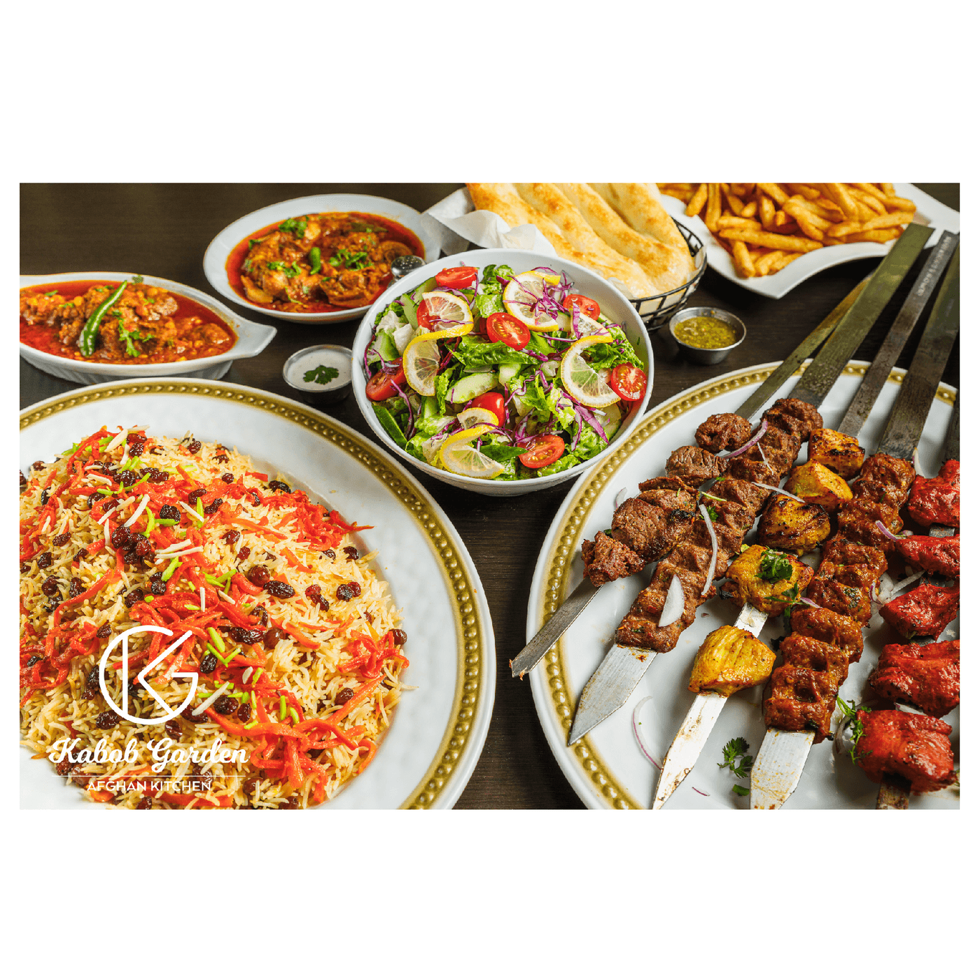 Kabob Garden - Afghan Kitchen