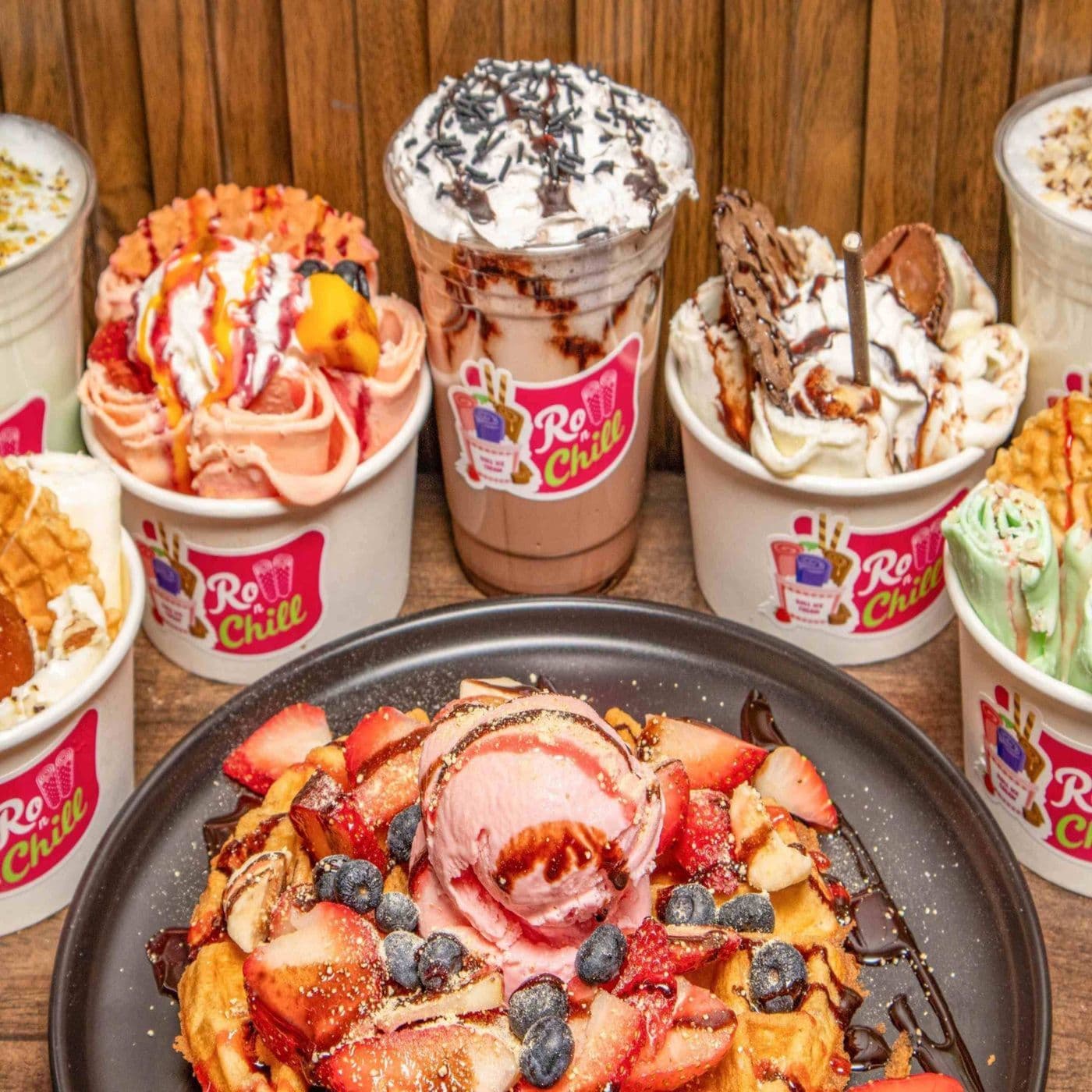 Roll N Chill Ice Cream & Shakes