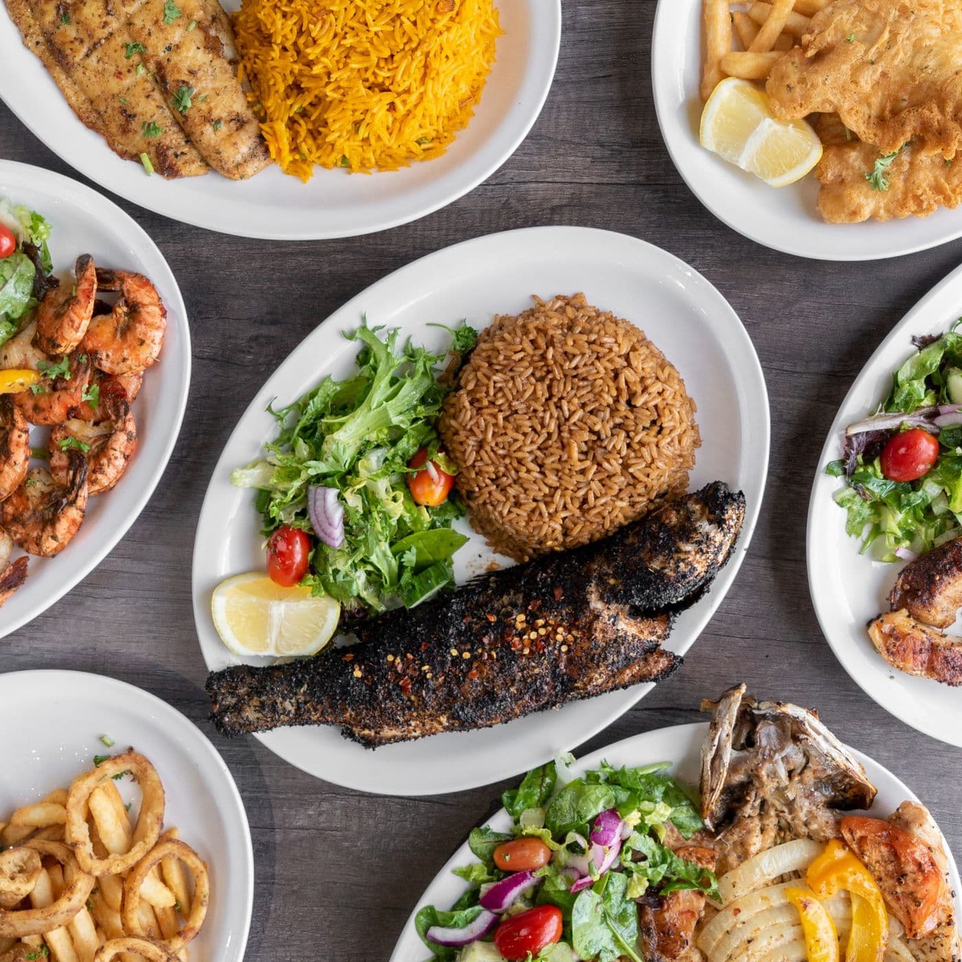 Mermaid Fish & Grill house