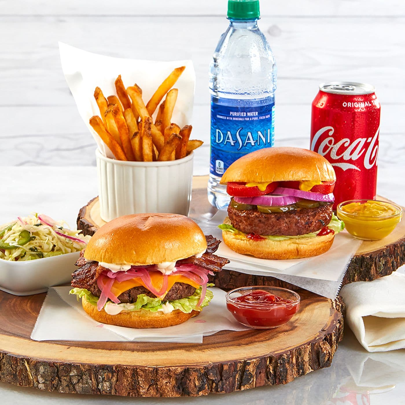American Eclectic Burger by REEF Kitchens