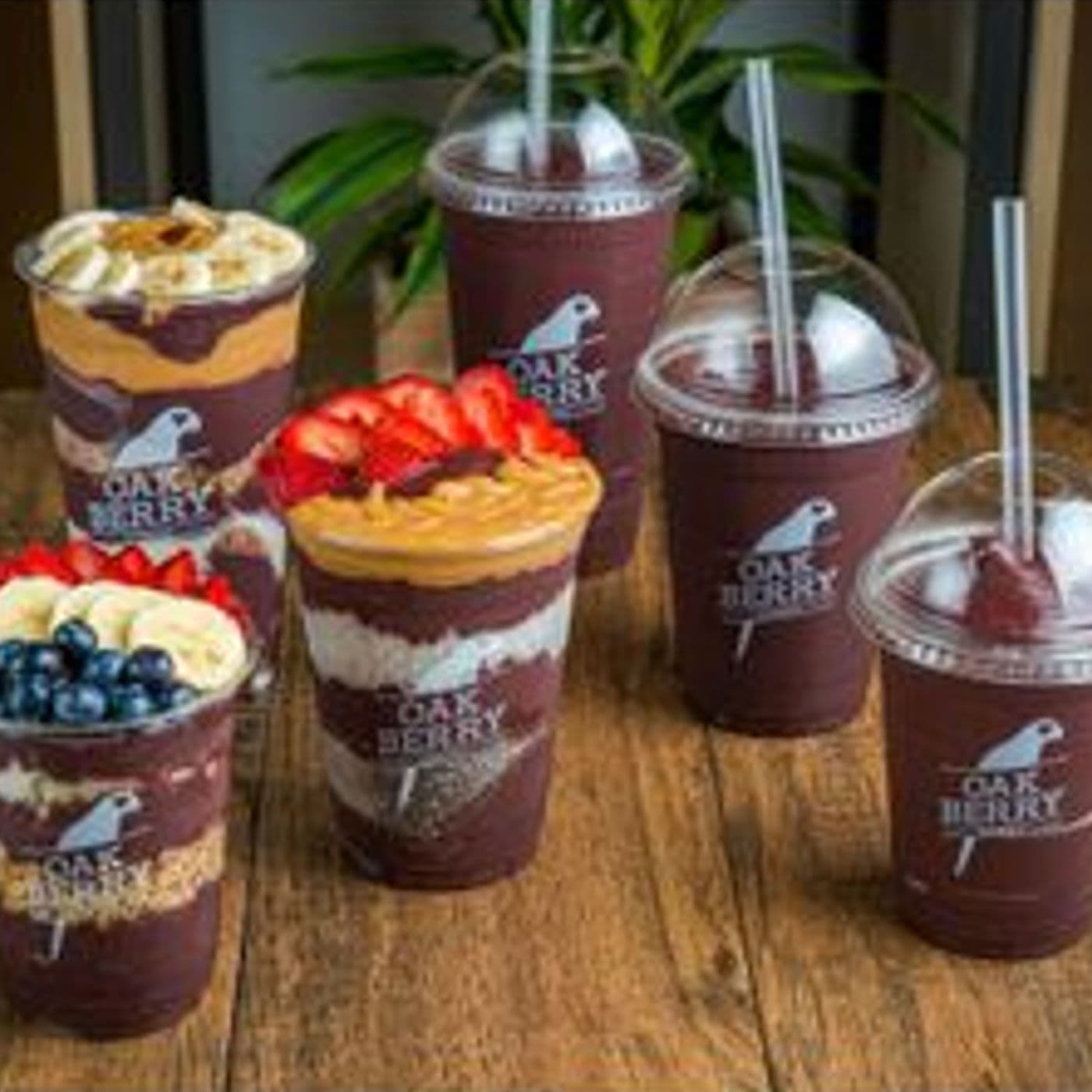 Oakberry Acaí Bowls & Smoothies