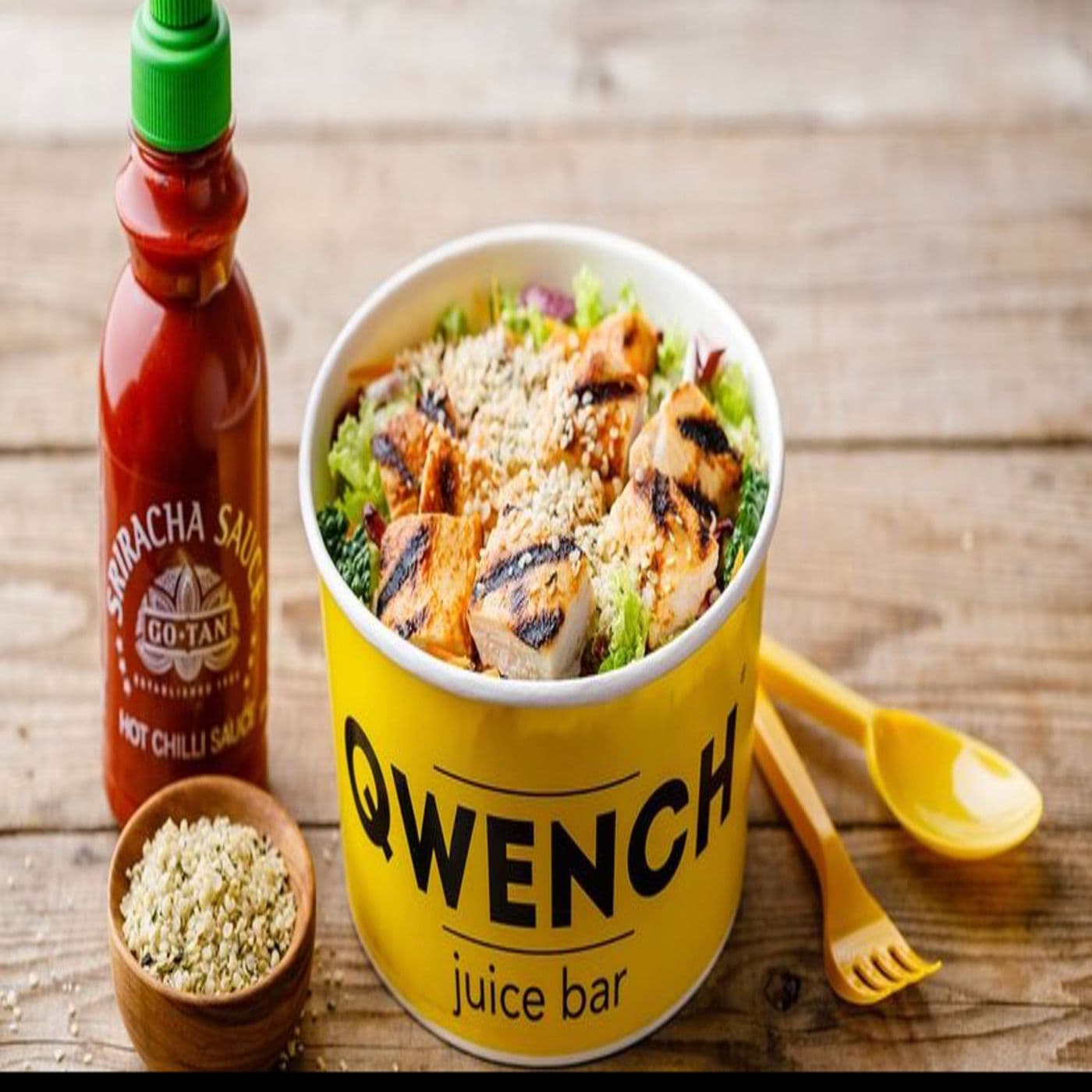 Qwench Juice Bar - DNU