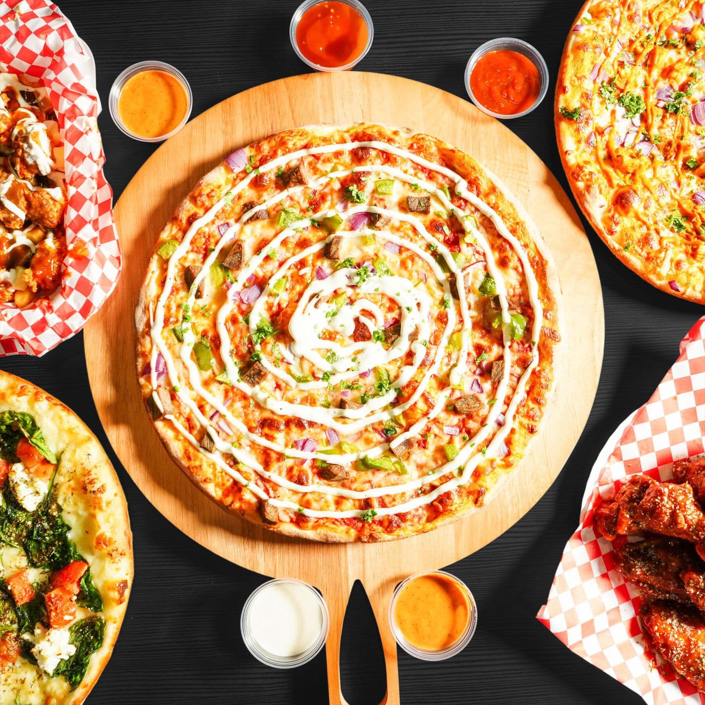 Pizzza Giant