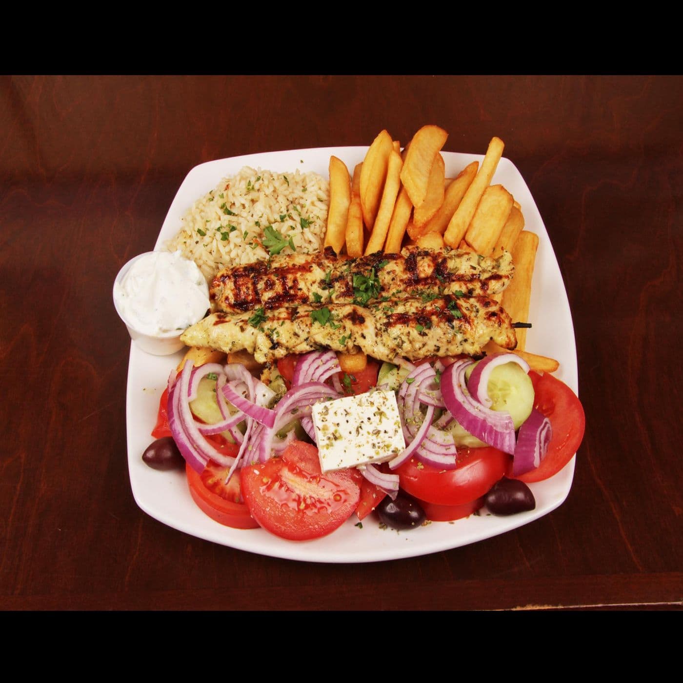Souvlaki Vieux Grec 