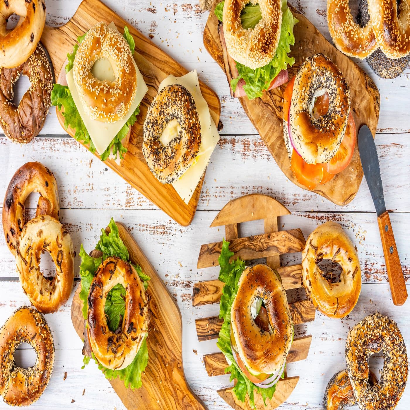 Bagel Time