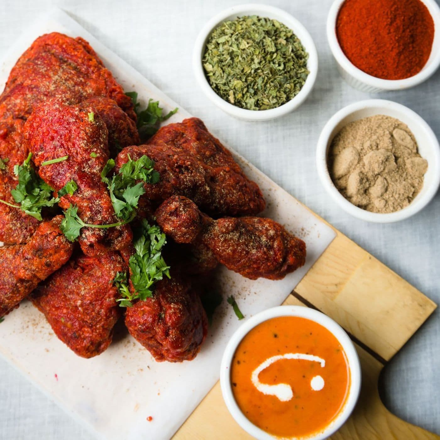 Tandoori Fried Chicken