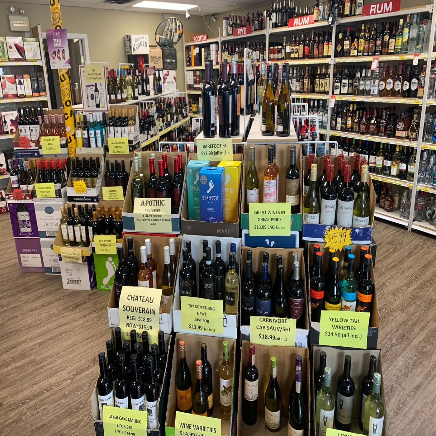 Liquor Zone