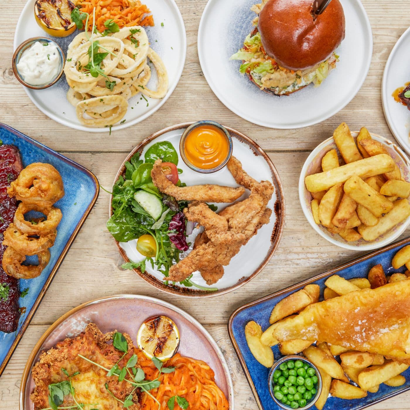 Cork & Flame Restaurant and Bar 