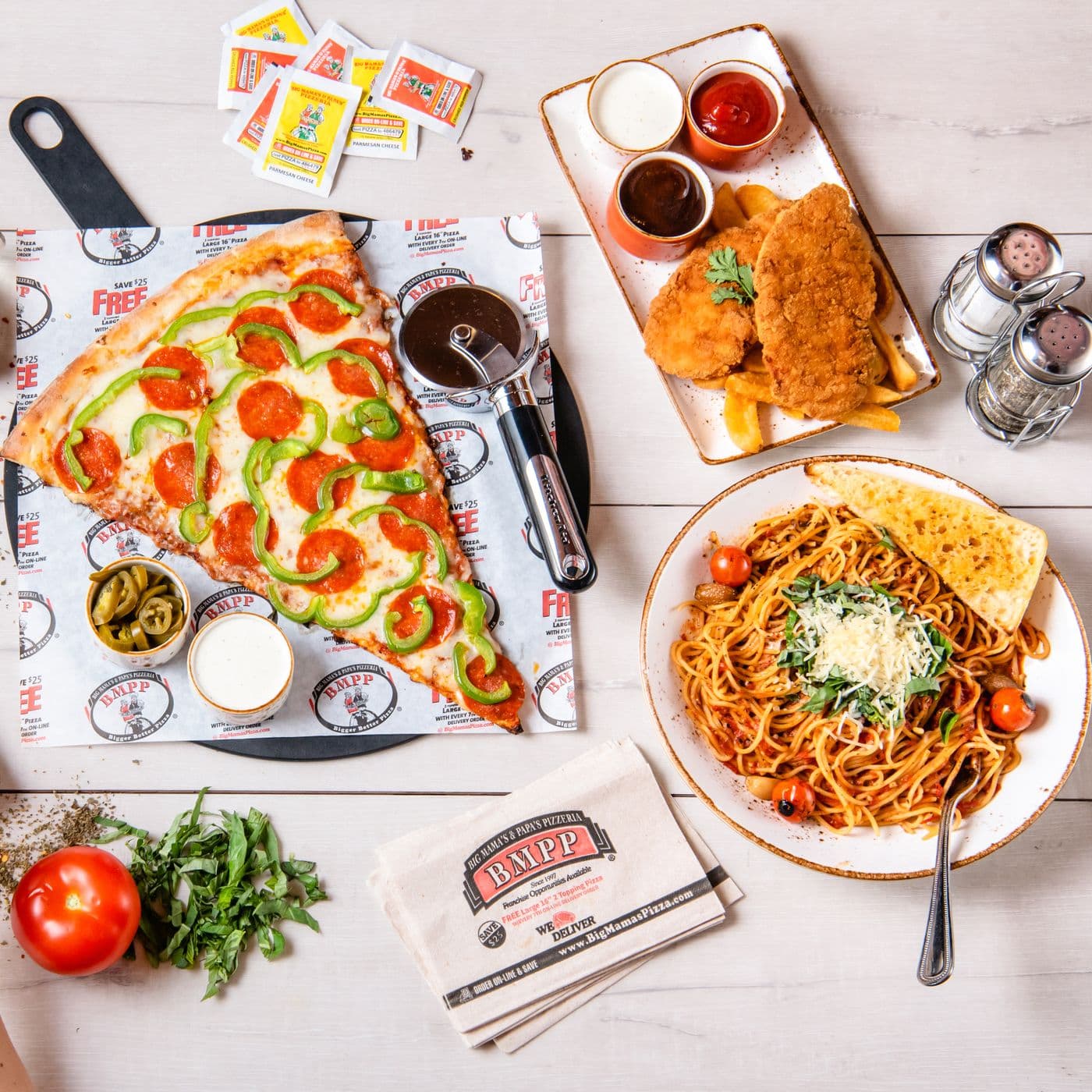 Big Mama's & Papa's Pizzeria