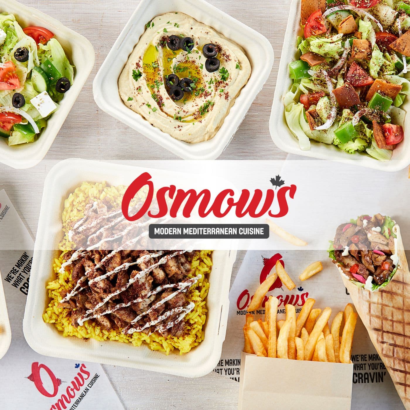 Osmow's Shawarma