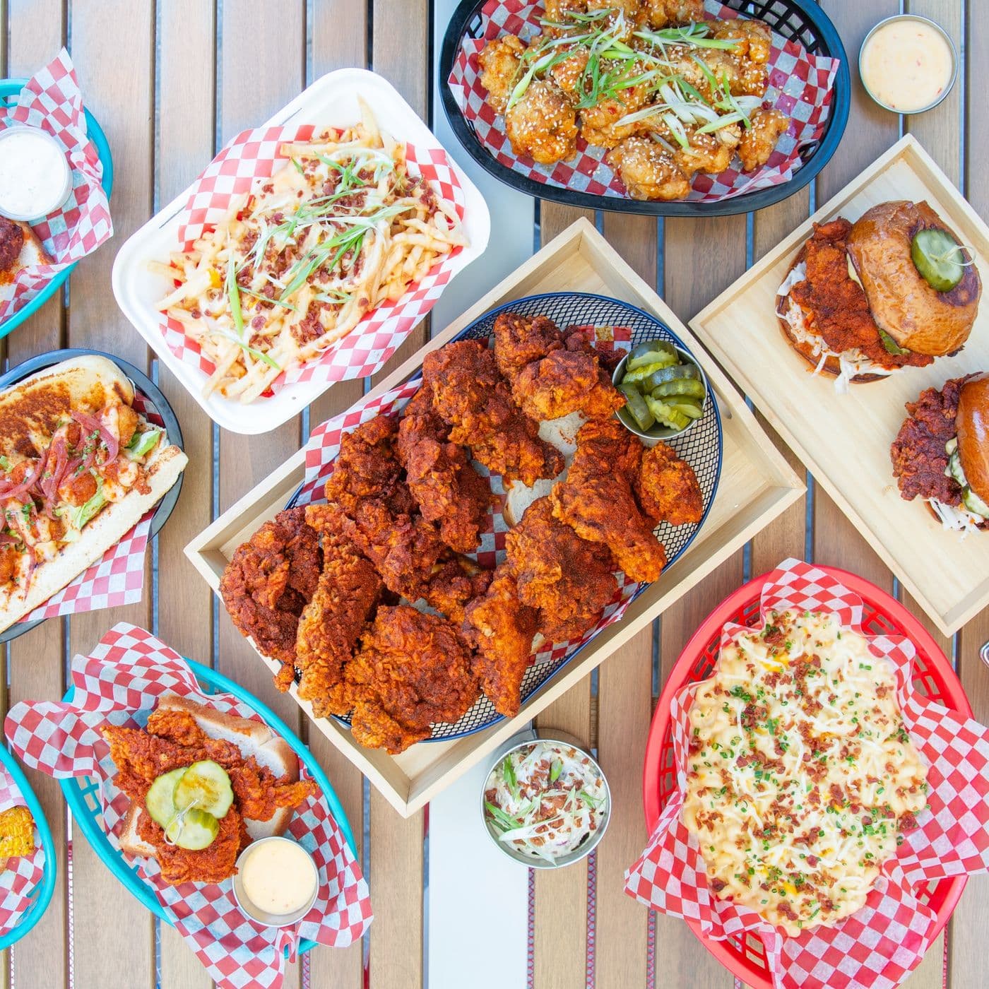 Chen Chen's Nashville Hot Chicken