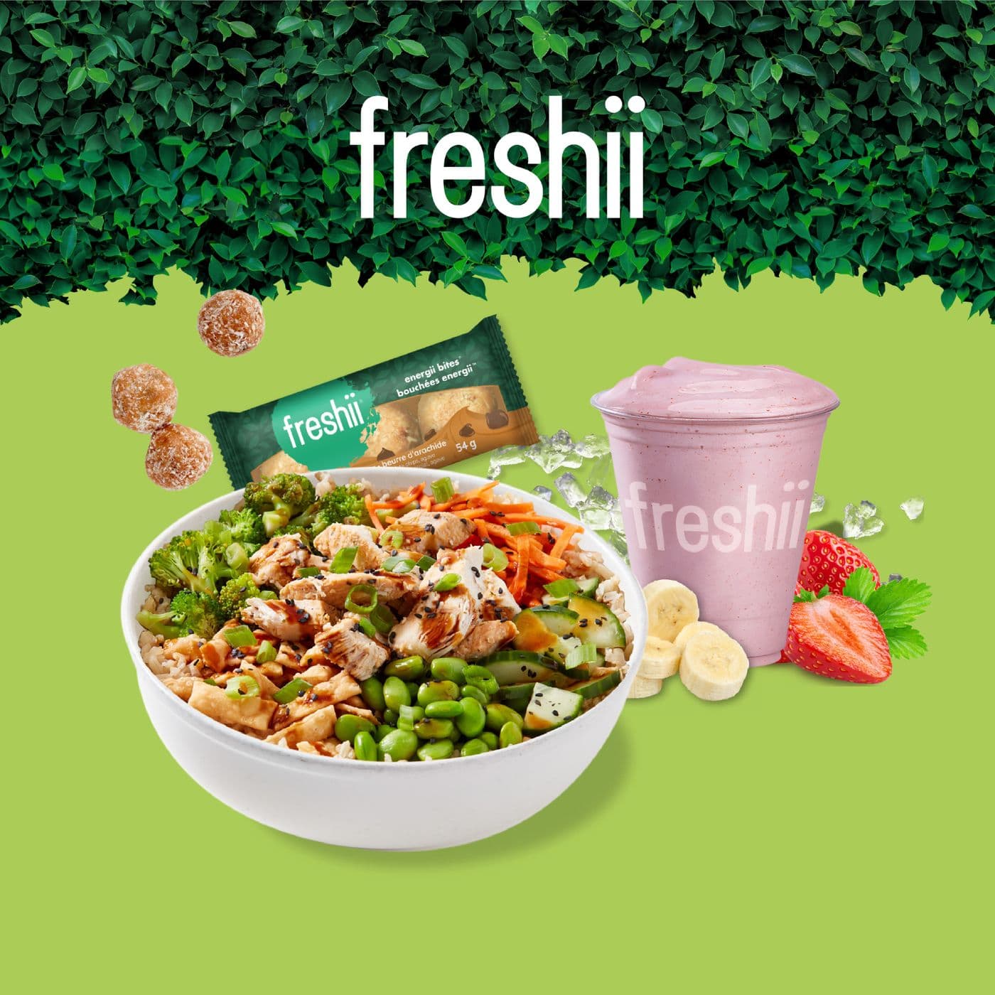 Freshii (101 Osler Drive) | Order Delivery & Take Out Online ...