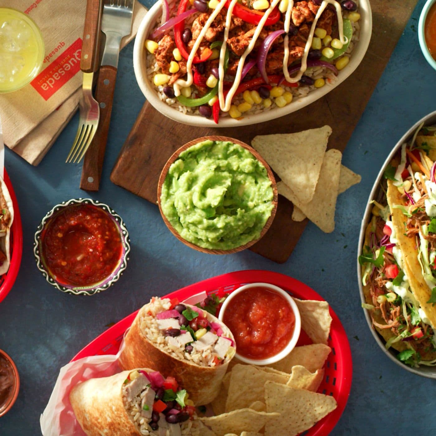 Quesada Burritos and Tacos