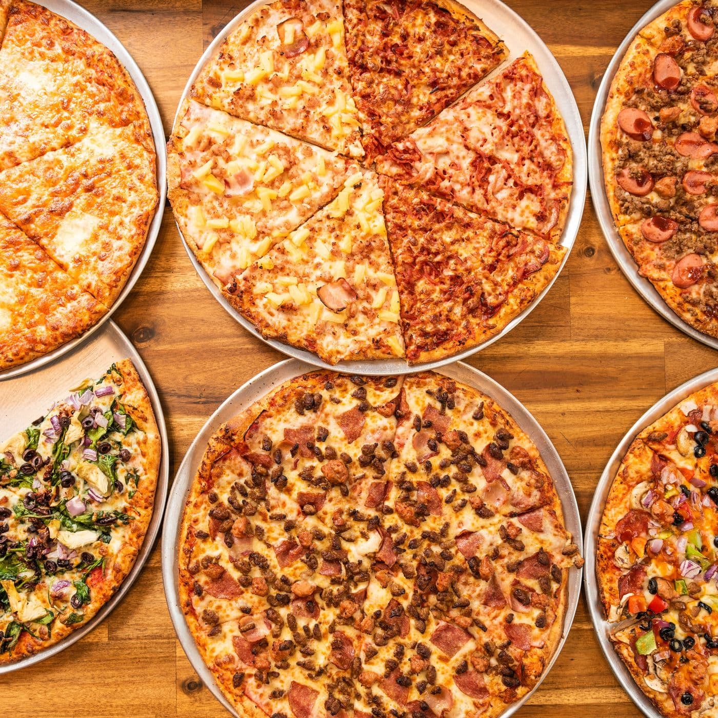 Crisp Bae Pizza