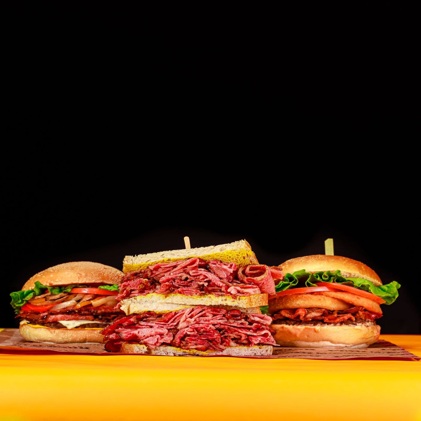 Rock'N Deli - Montreal Smoked Meat - DNU