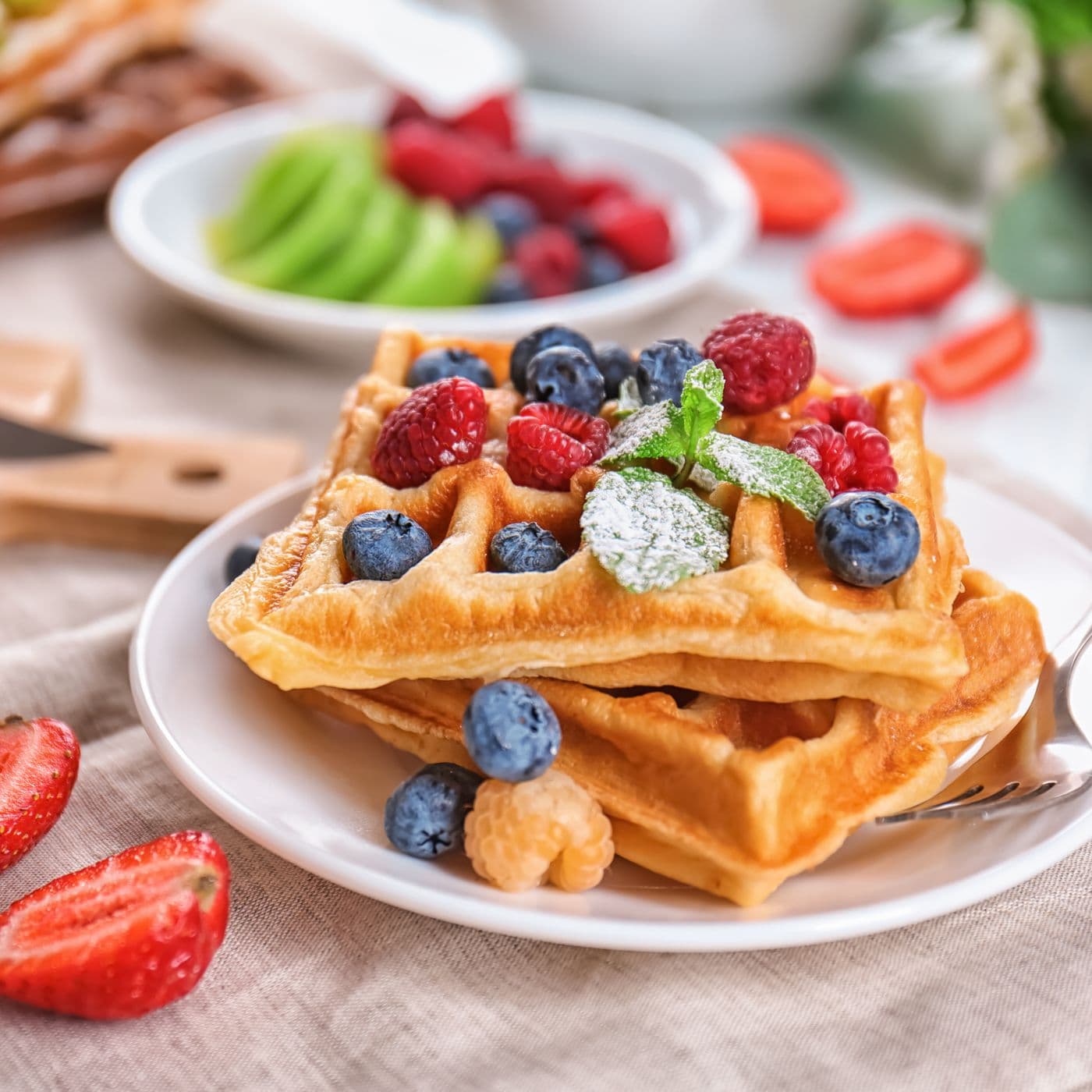 Grandmama's Waffles
