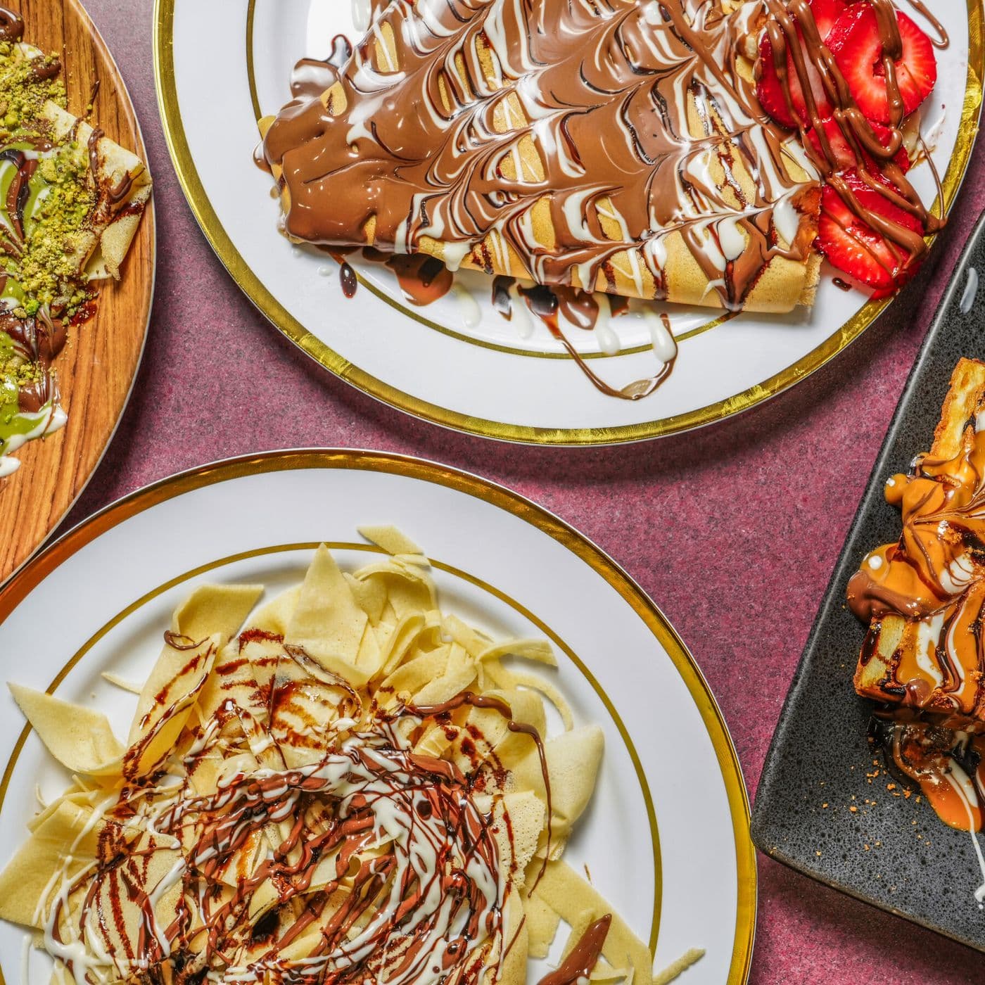 Shuffle&waffle - DNU