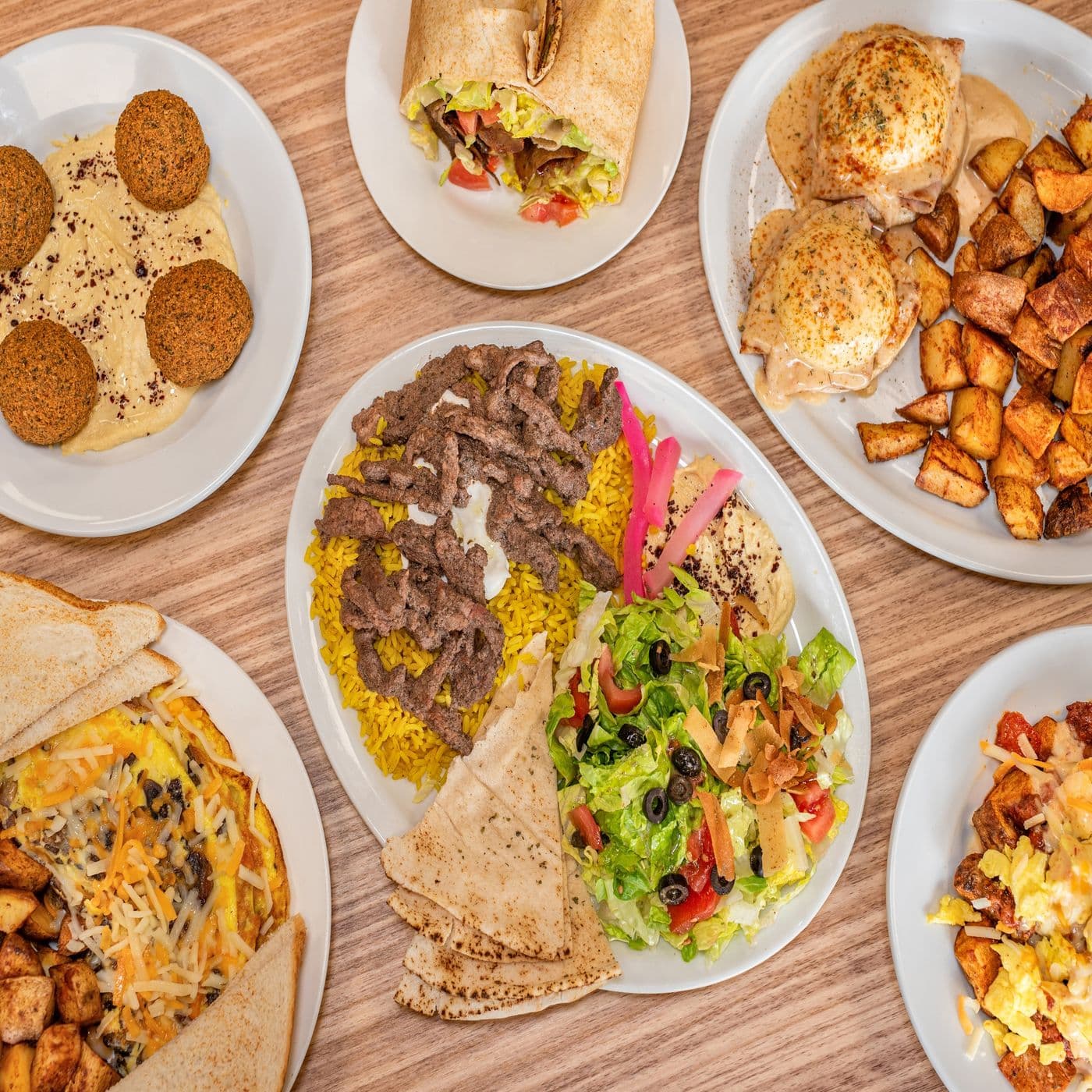 Pita Nutso Shawarma