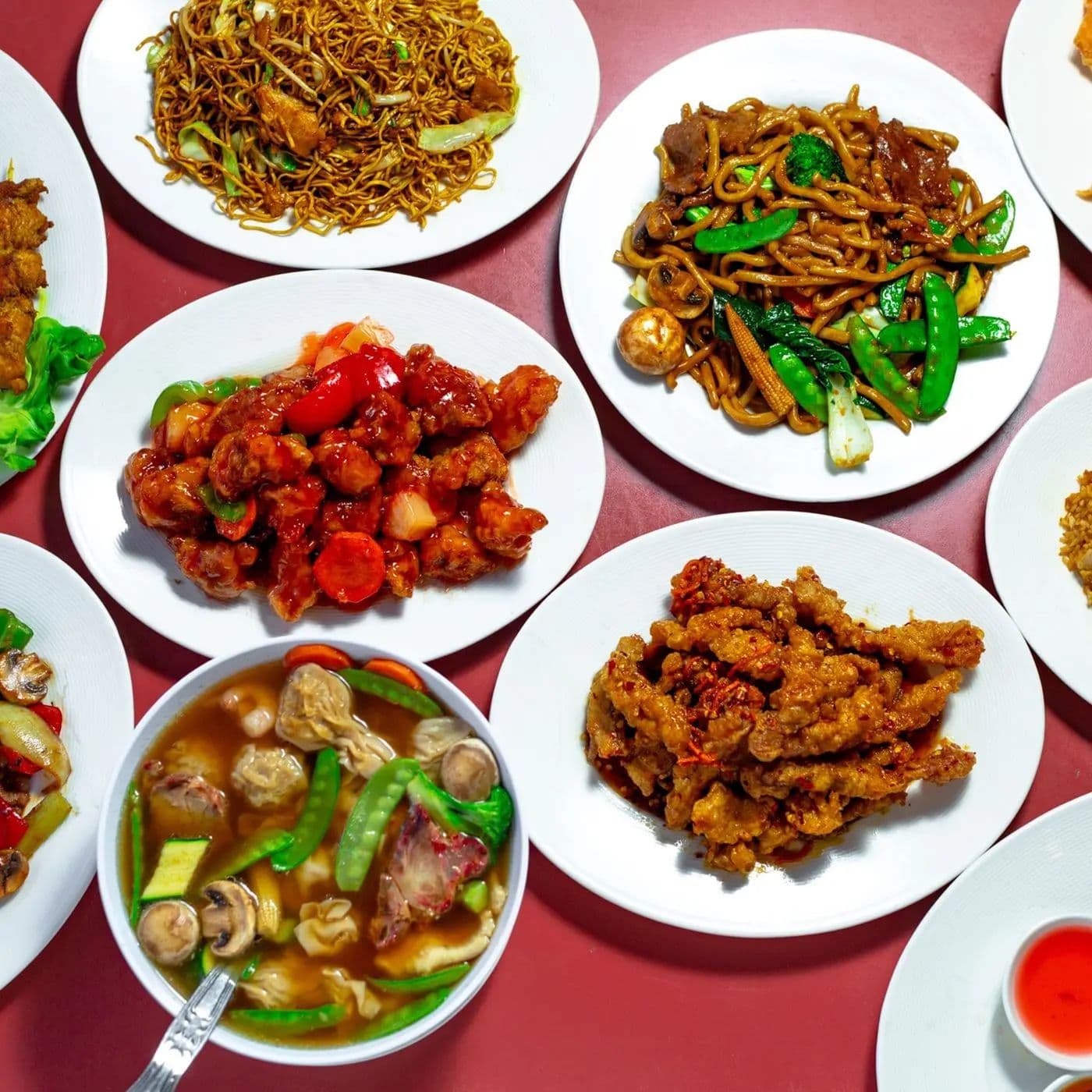 Singapore Sam's Vegetarian & Gluten-Free