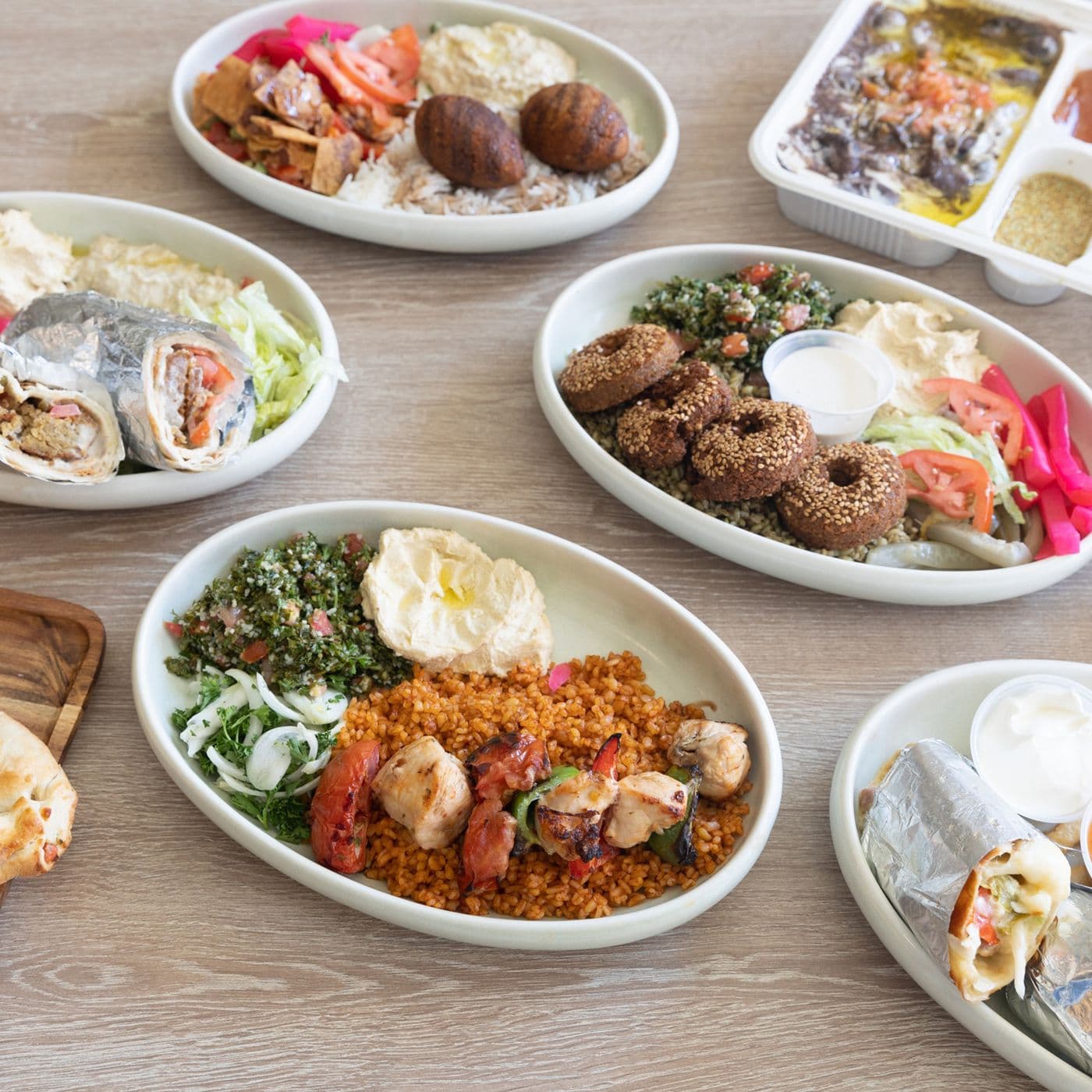 Arabesque Cafe & Bakery