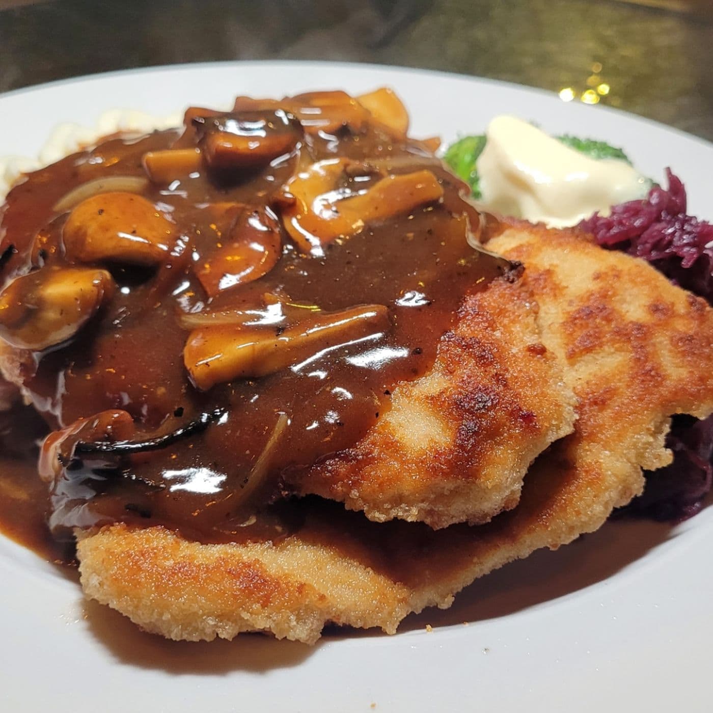 All About Schnitzel - Take Out at Bisque