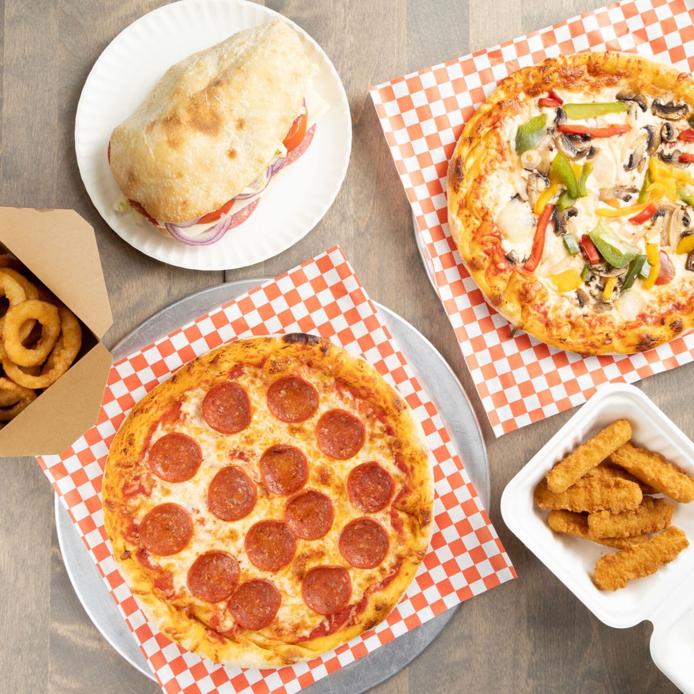 Villa Milanos Pizza