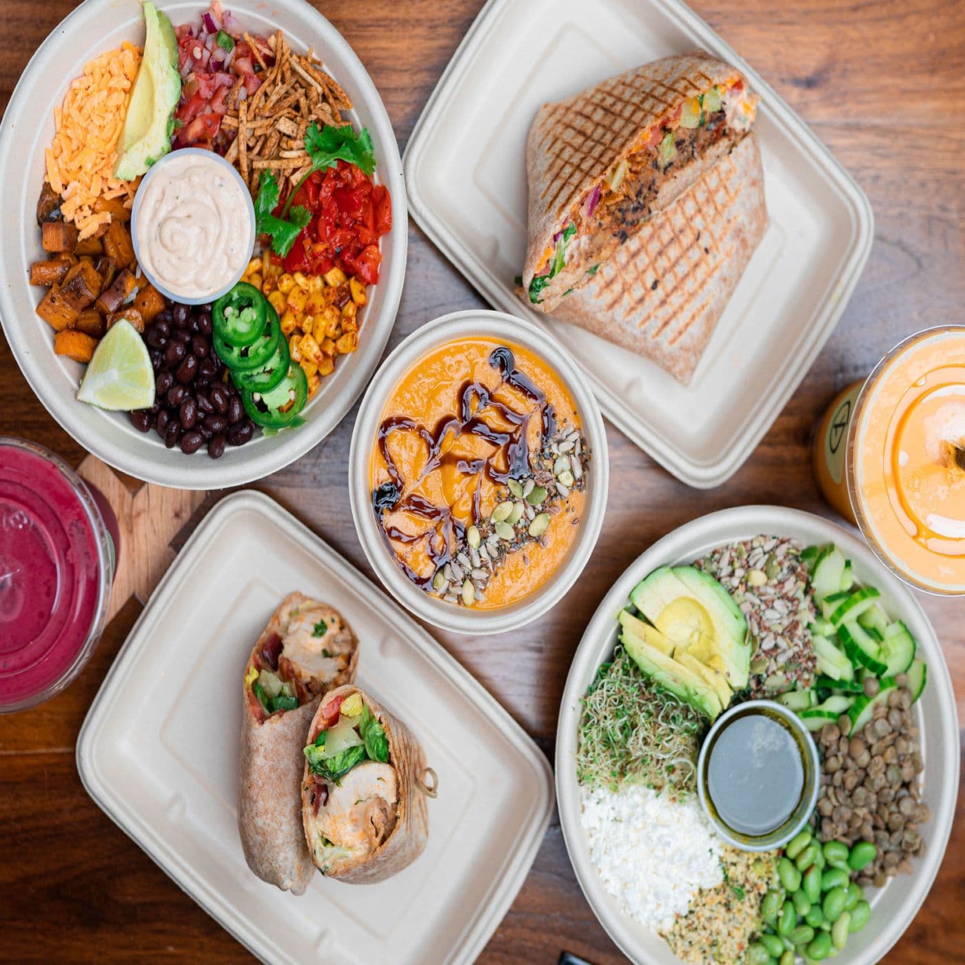 HARVEST Clean Eats Granite Drive Moncton - DNU