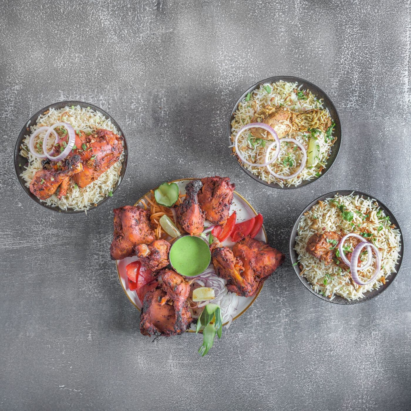 Hyderabad House Biryani Place